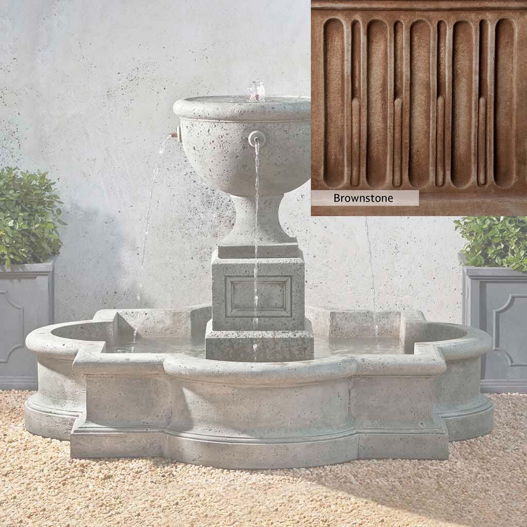 Campania International Navonna Fountain