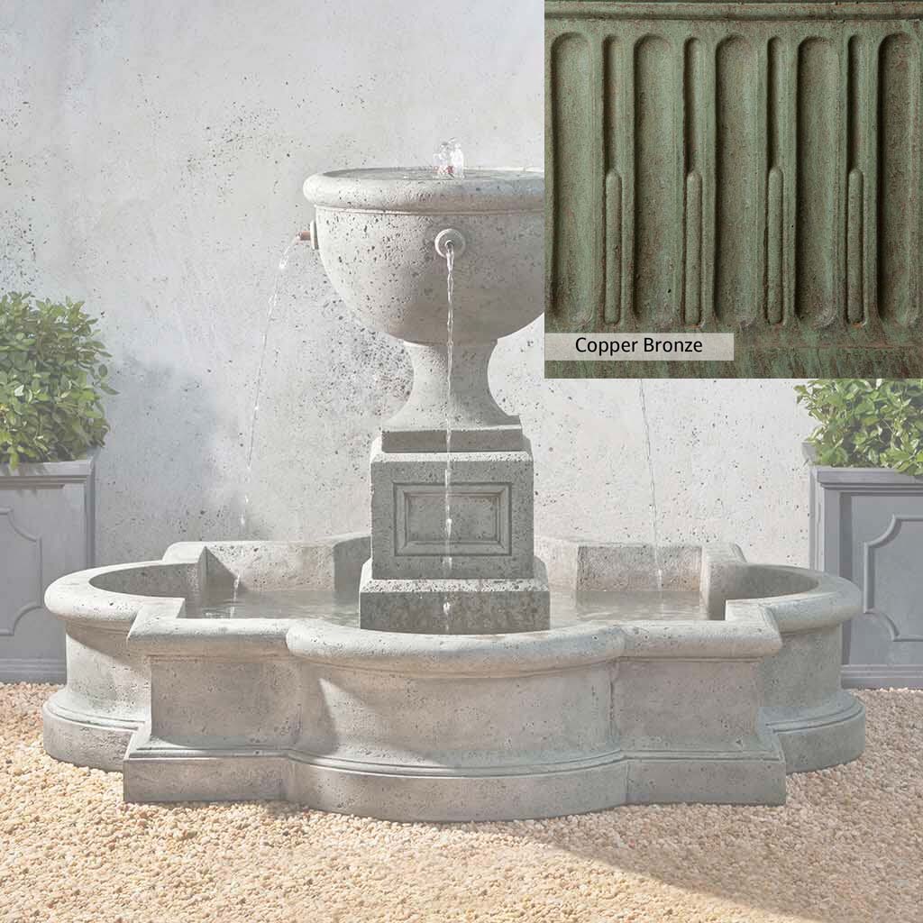 Campania International Navonna Fountain