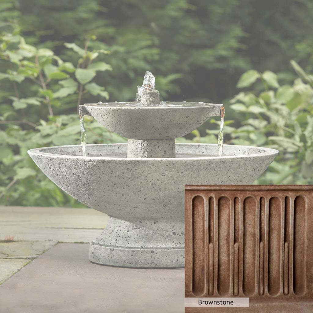 Campania International Jensen Oval Fountain