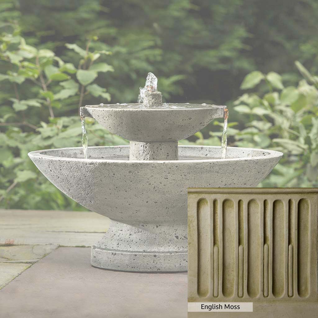 Campania International Jensen Oval Fountain