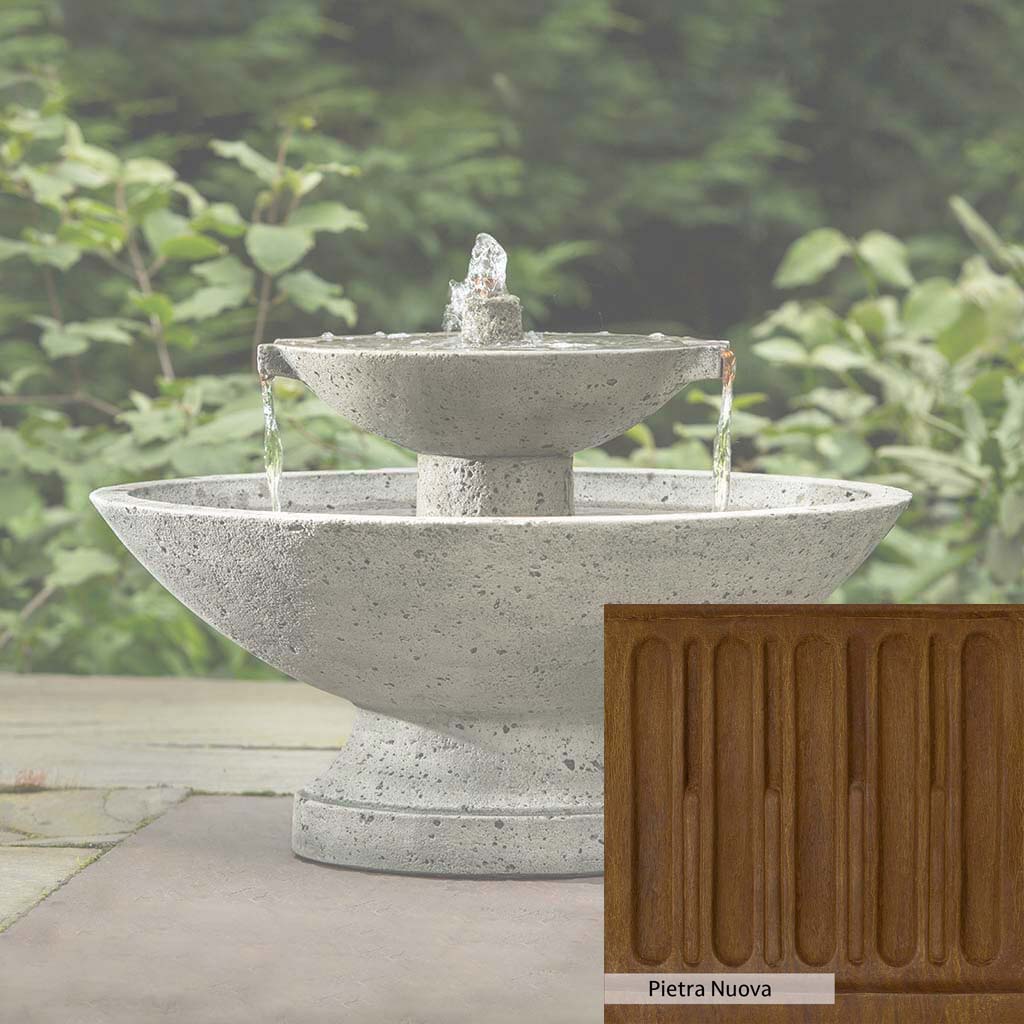 Campania International Jensen Oval Fountain