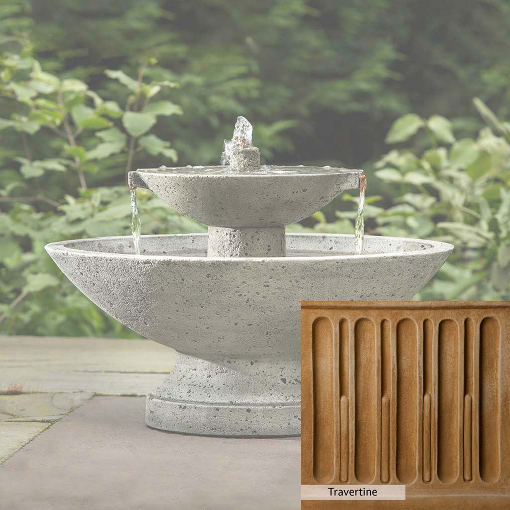 Campania International Jensen Oval Fountain