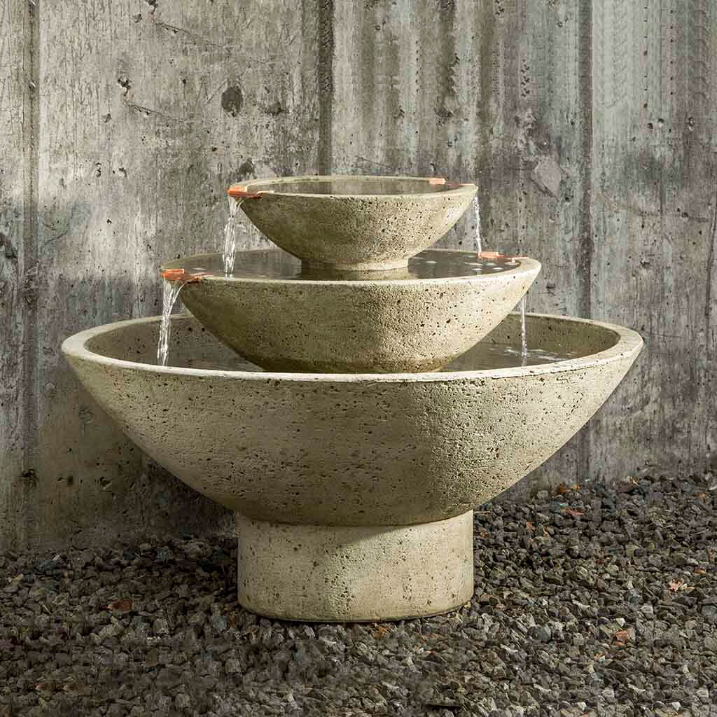 Campania International Carrera Oval Fountain