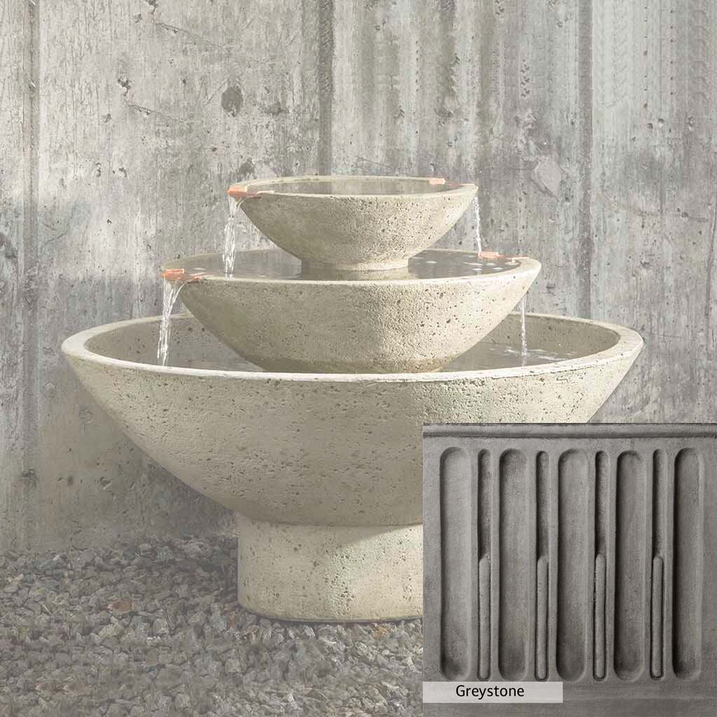 Campania International Carrera Oval Fountain