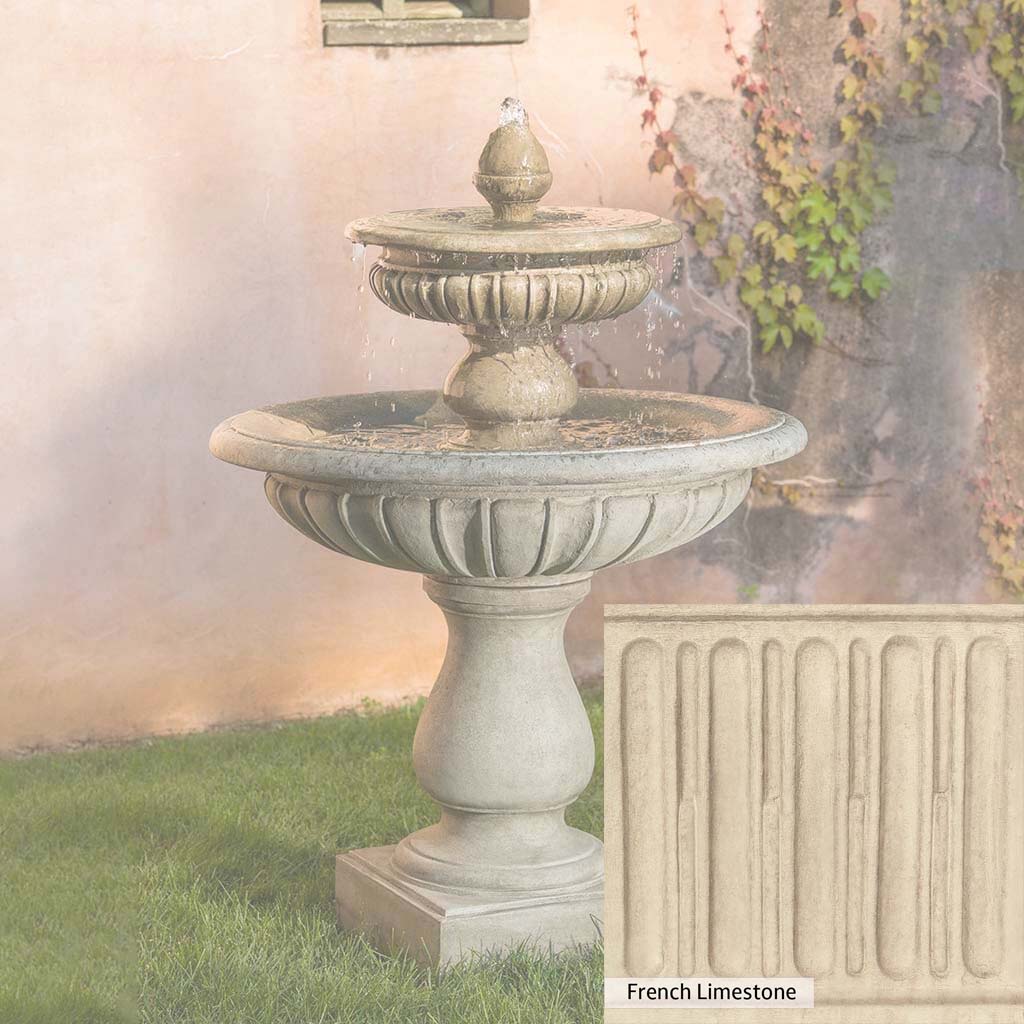 Campania International Longvue Fountain