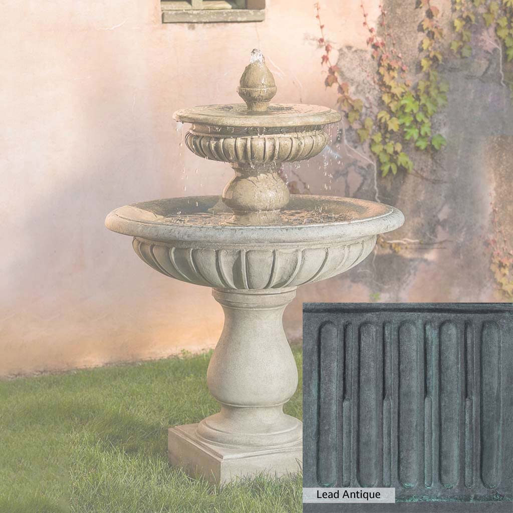 Campania International Longvue Fountain