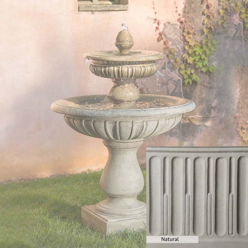 Campania International Longvue Fountain