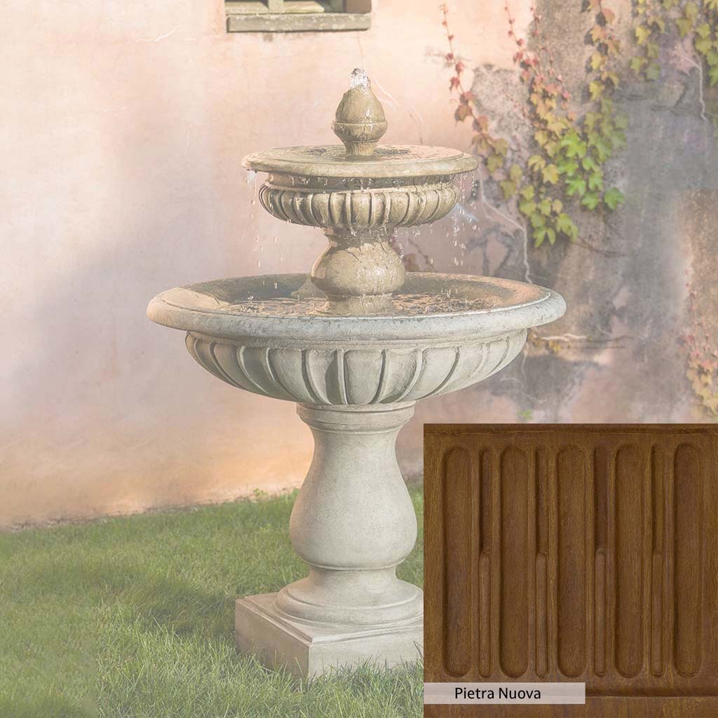 Campania International Longvue Fountain