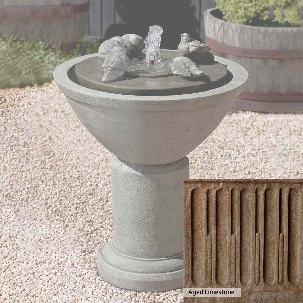 Campania International Passaros II Fountain