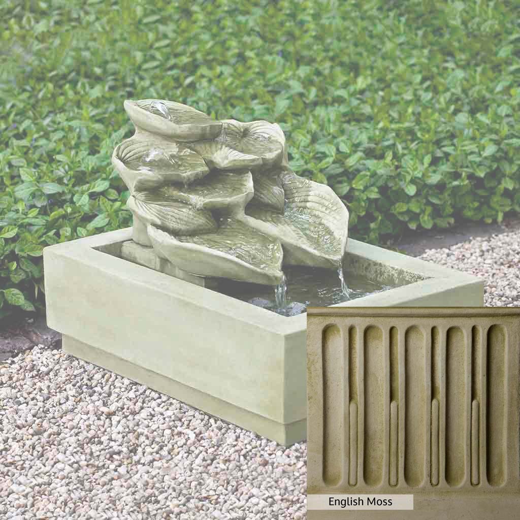 Campania International Cascading Hosta Fountain