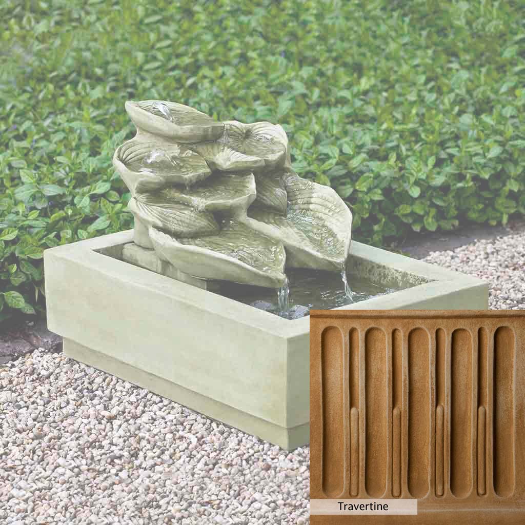 Campania International Cascading Hosta Fountain