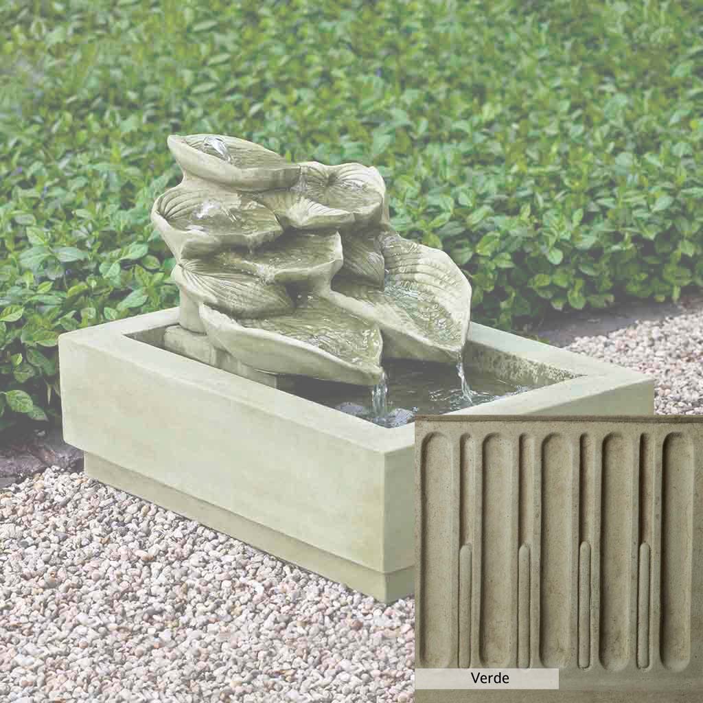 Campania International Cascading Hosta Fountain