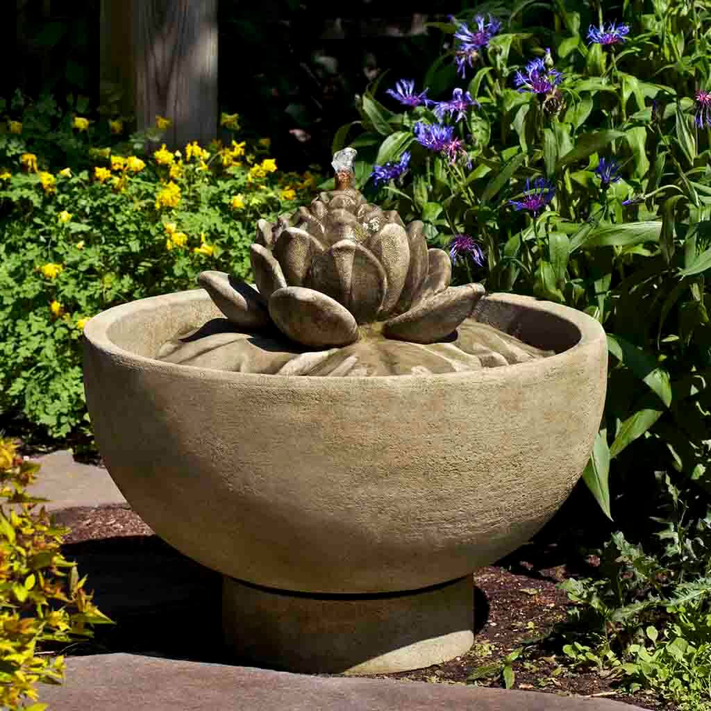 Campania International Smithsonian Lotus Fountain