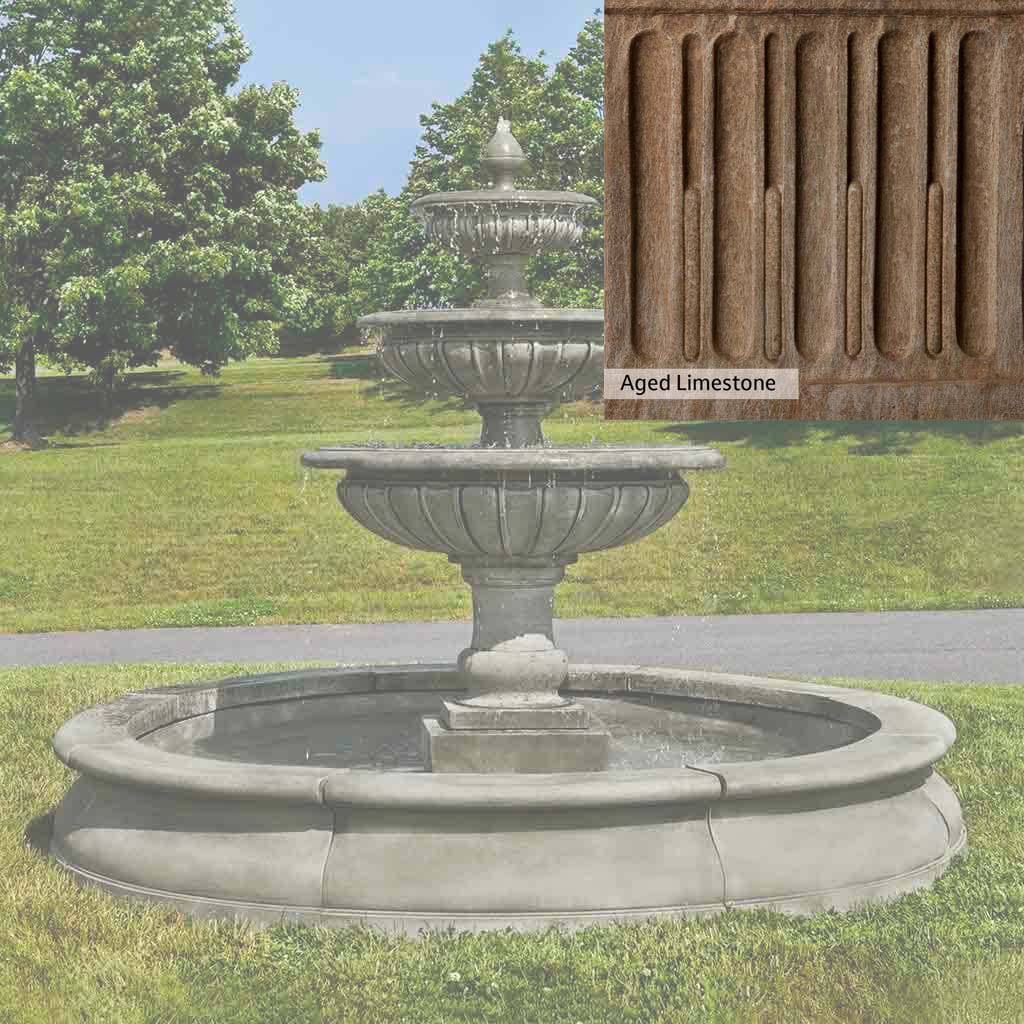 Campania International Estate Longvue Fountain