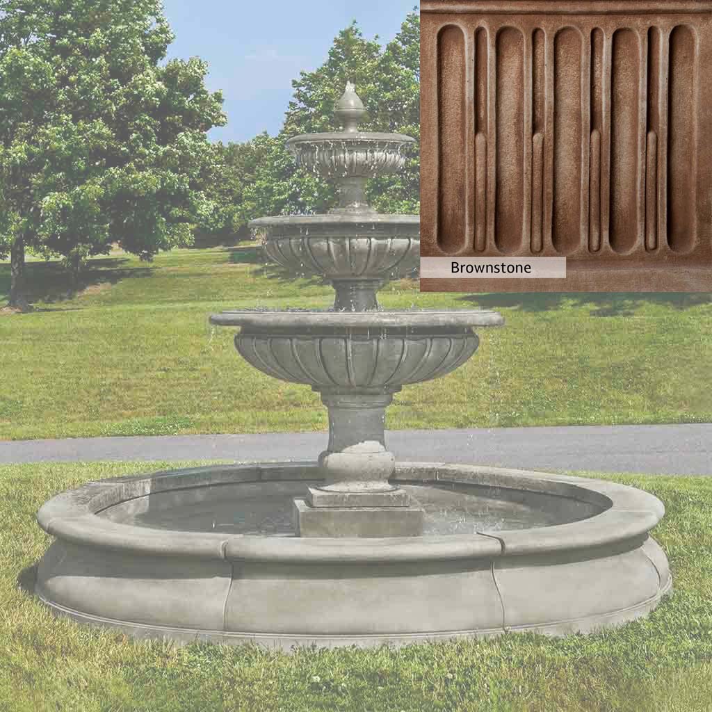 Campania International Estate Longvue Fountain