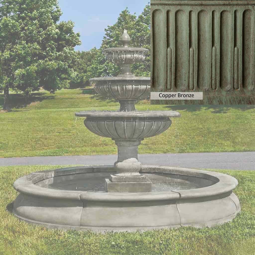 Campania International Estate Longvue Fountain