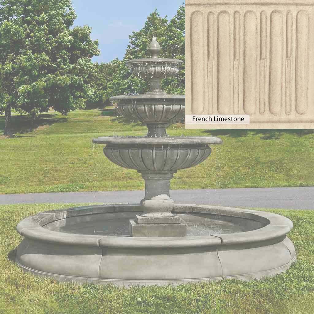 Campania International Estate Longvue Fountain