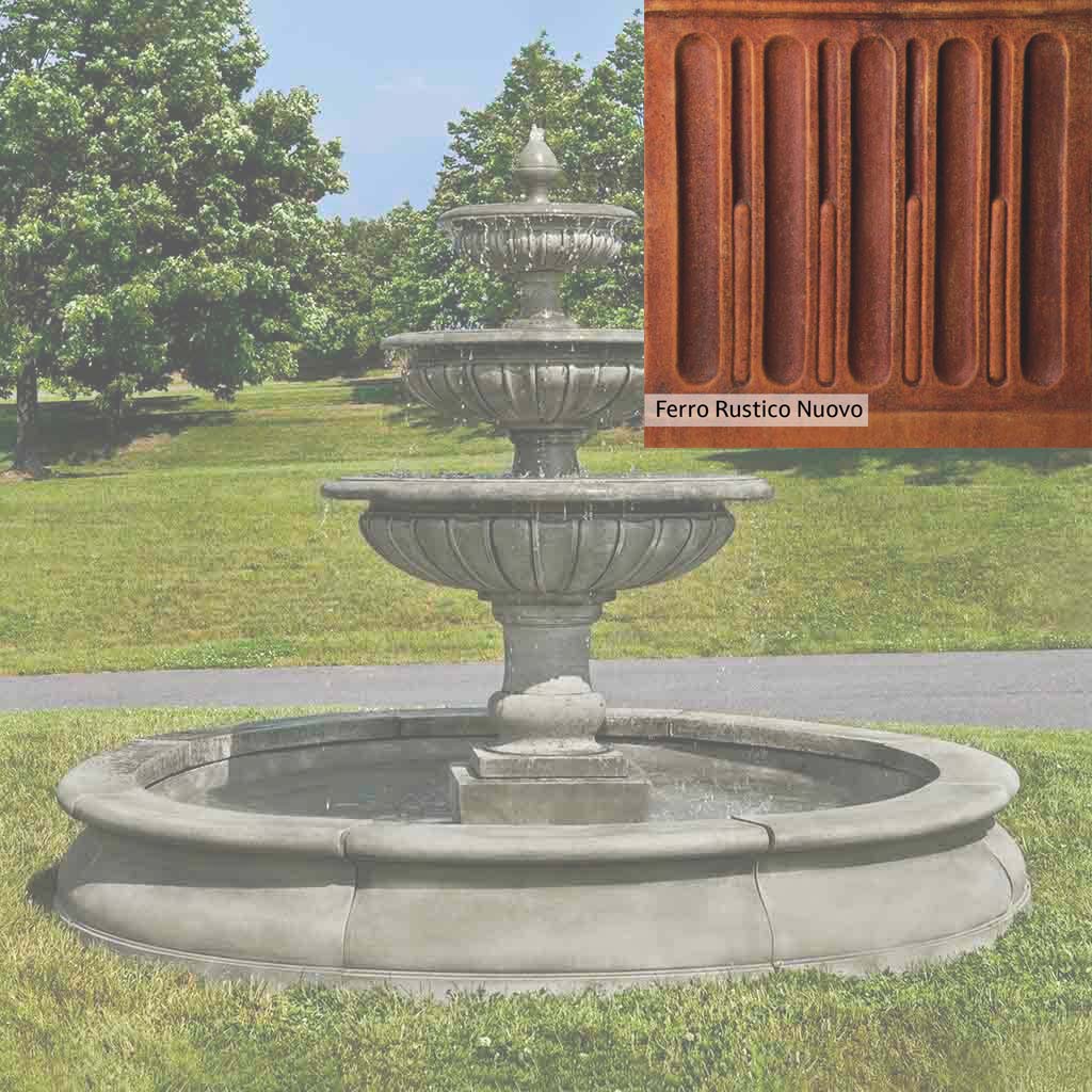 Campania International Estate Longvue Fountain