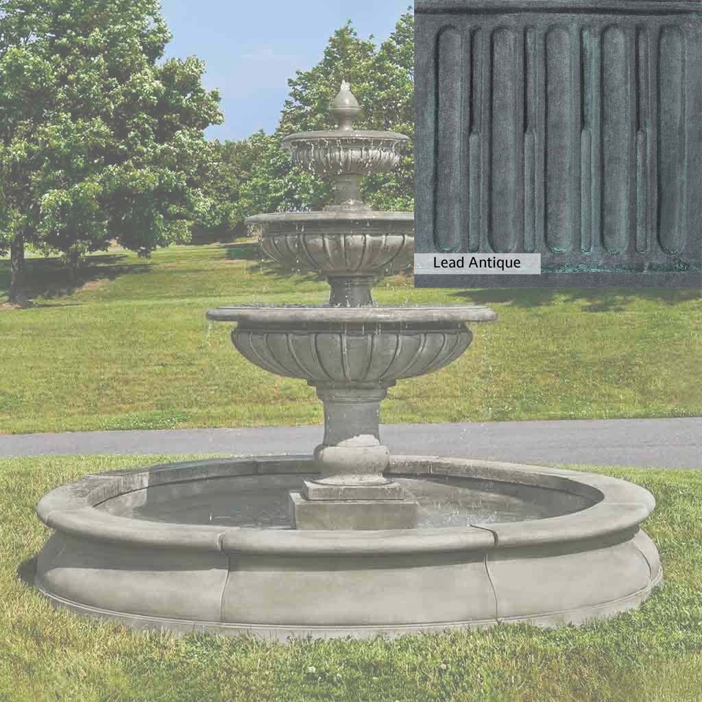 Campania International Estate Longvue Fountain