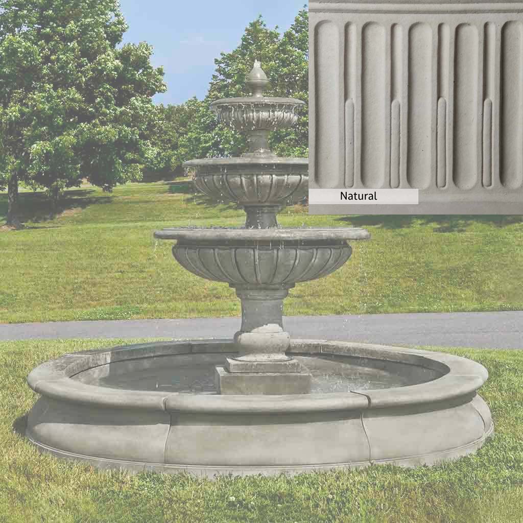 Campania International Estate Longvue Fountain