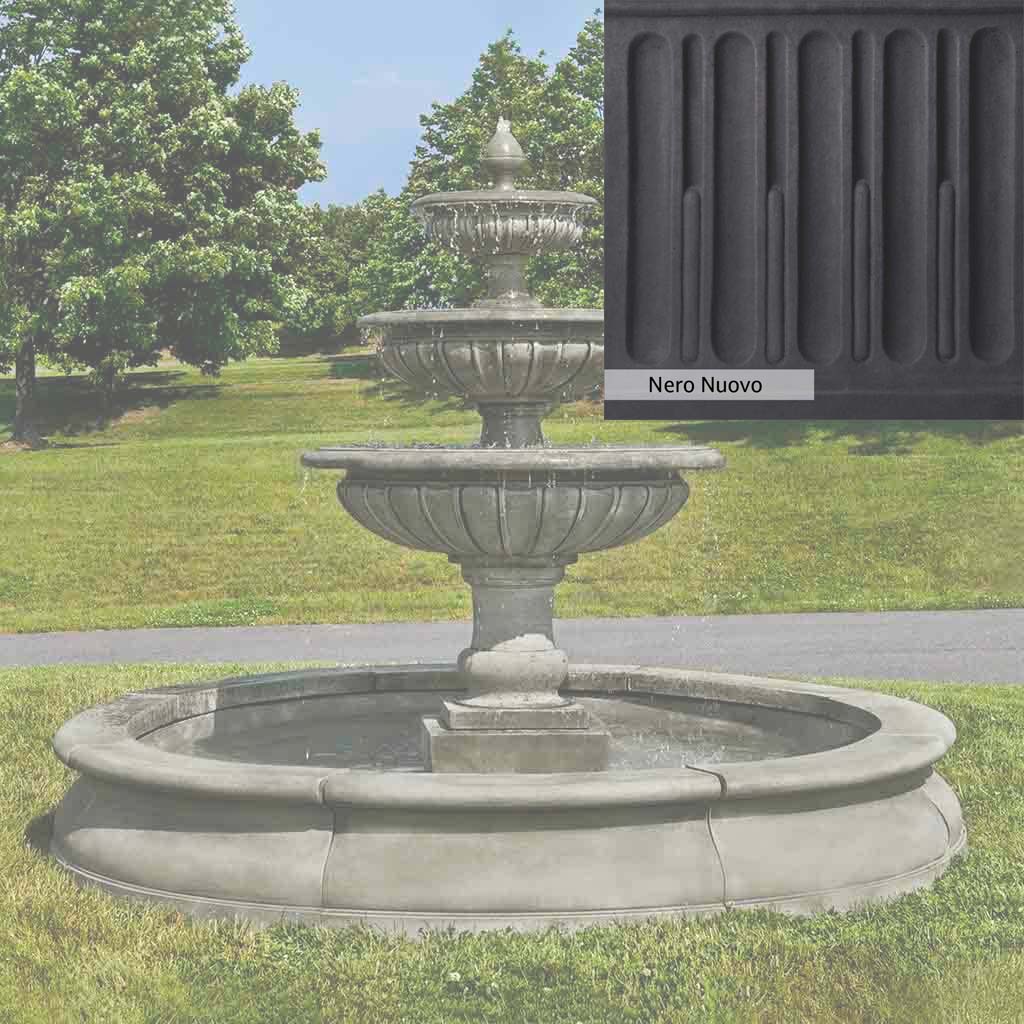 Campania International Estate Longvue Fountain