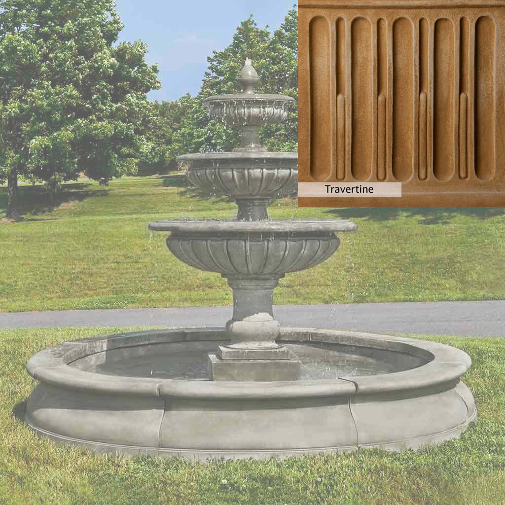 Campania International Estate Longvue Fountain