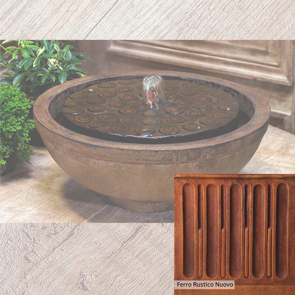 Campania International Cirrus Garden Terrace Fountain