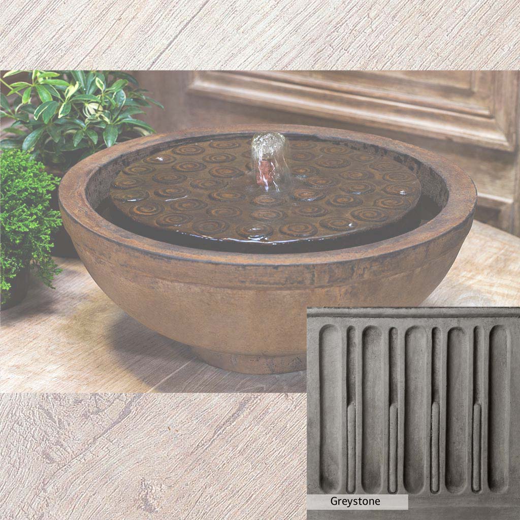 Campania International Cirrus Garden Terrace Fountain