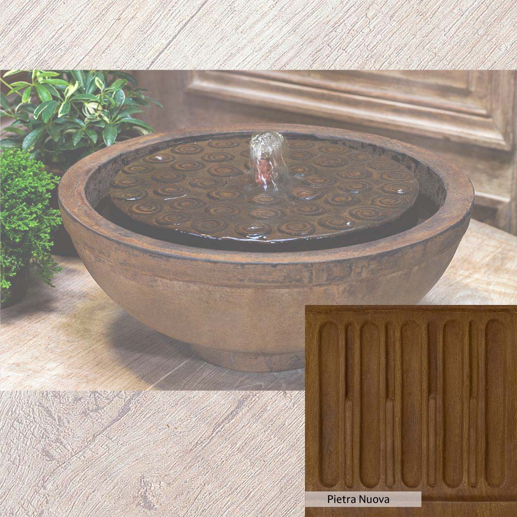 Campania International Cirrus Garden Terrace Fountain