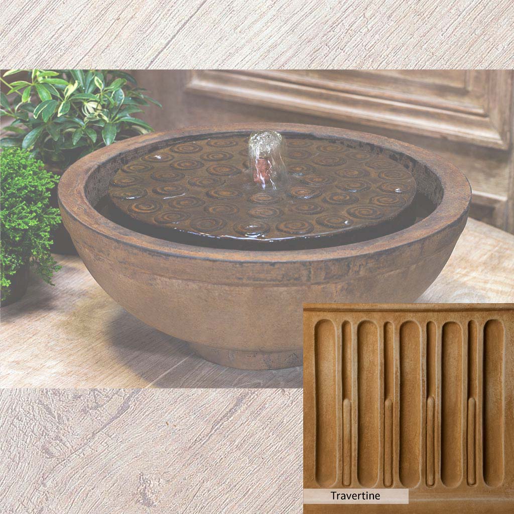 Campania International Cirrus Garden Terrace Fountain