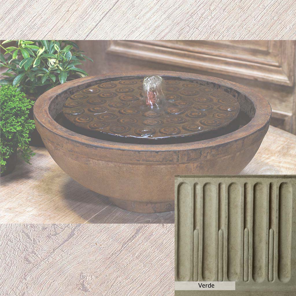 Campania International Cirrus Garden Terrace Fountain