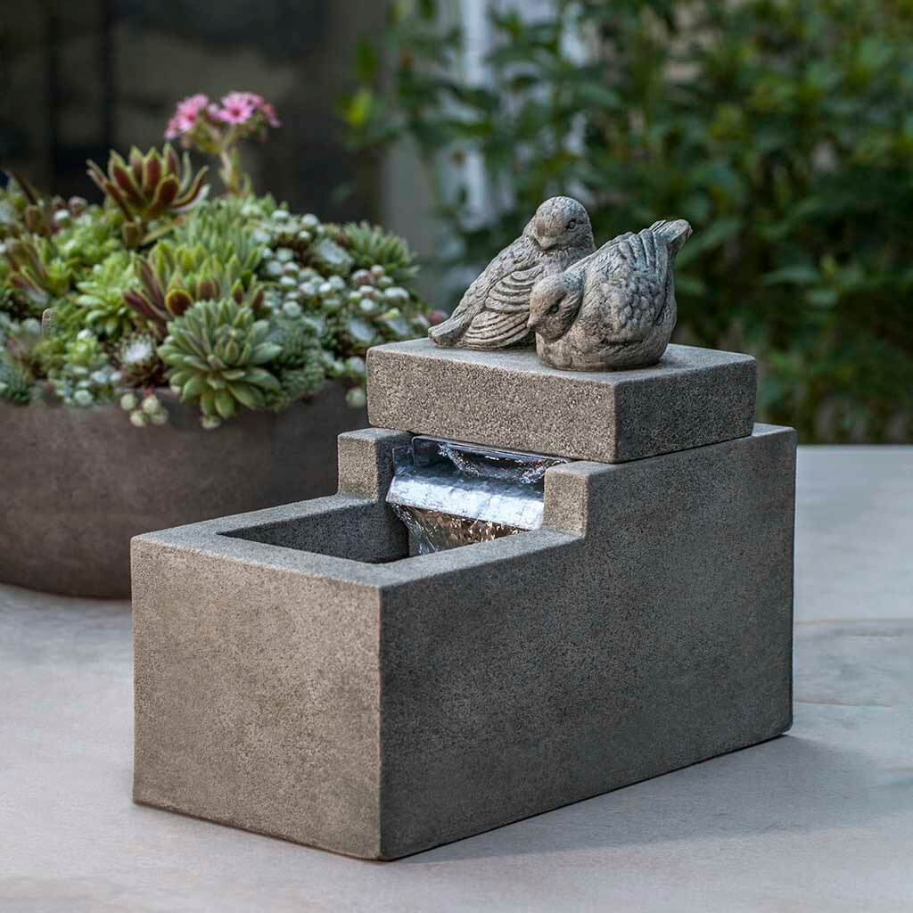 Campania International Mini Element Bird Fountain