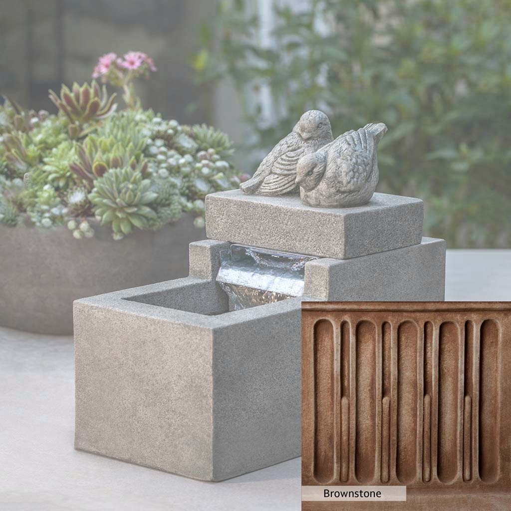 Campania International Mini Element Bird Fountain