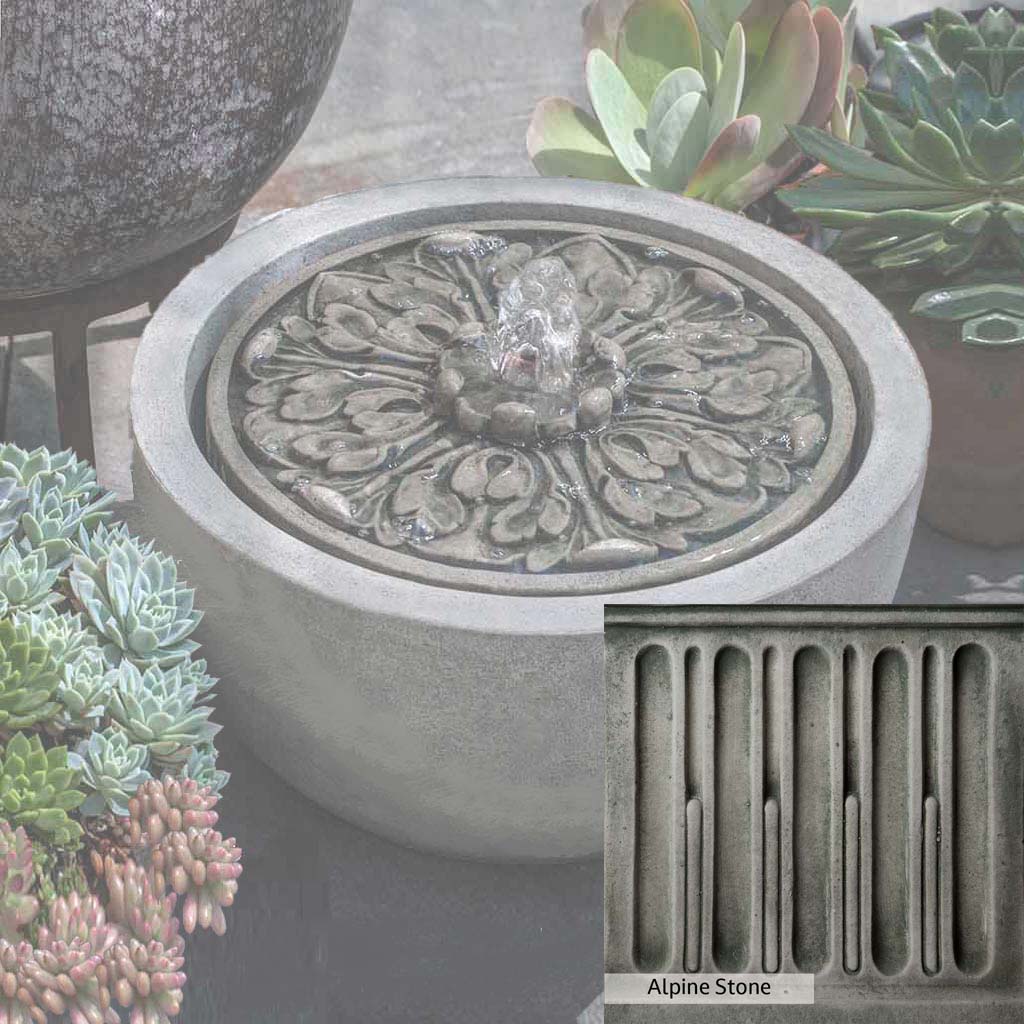 Campania International M-Series Medallion Fountain