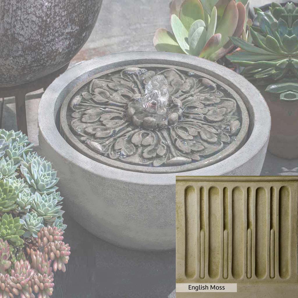 Campania International M-Series Medallion Fountain