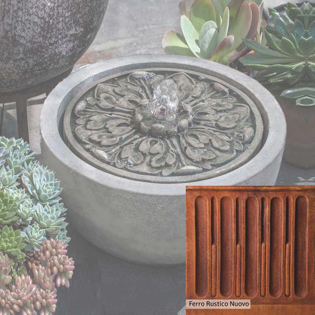 Campania International M-Series Medallion Fountain