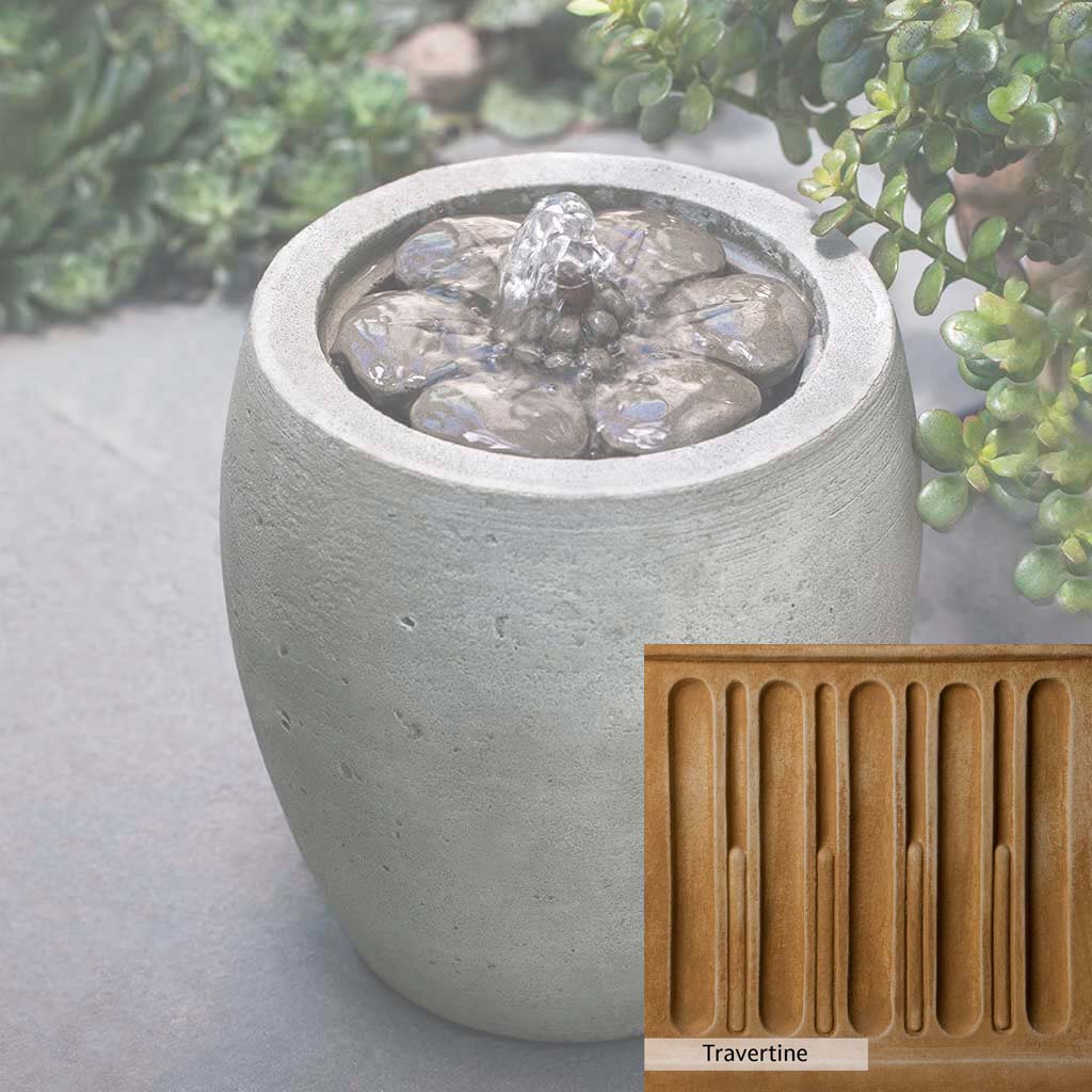 Campania International M-Series Camellia Fountain