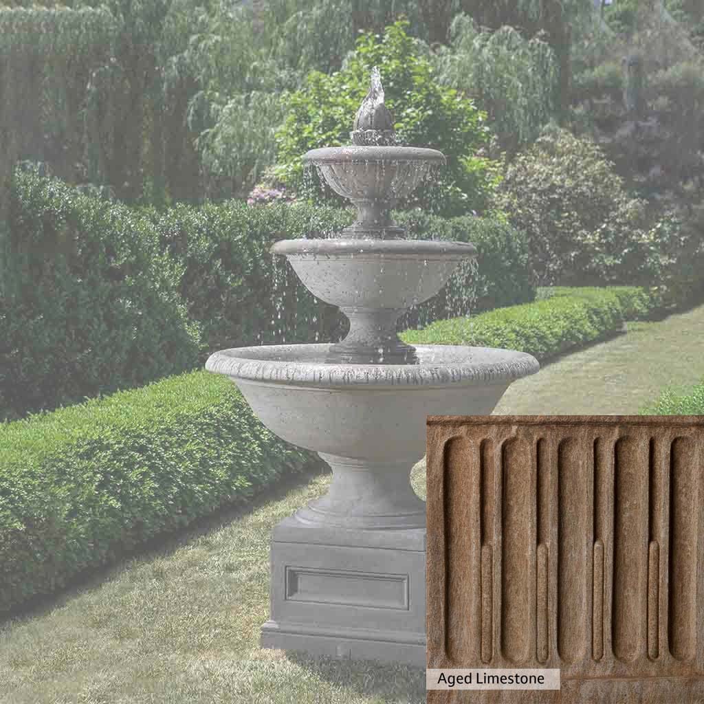 Campania International Monteros Fountain