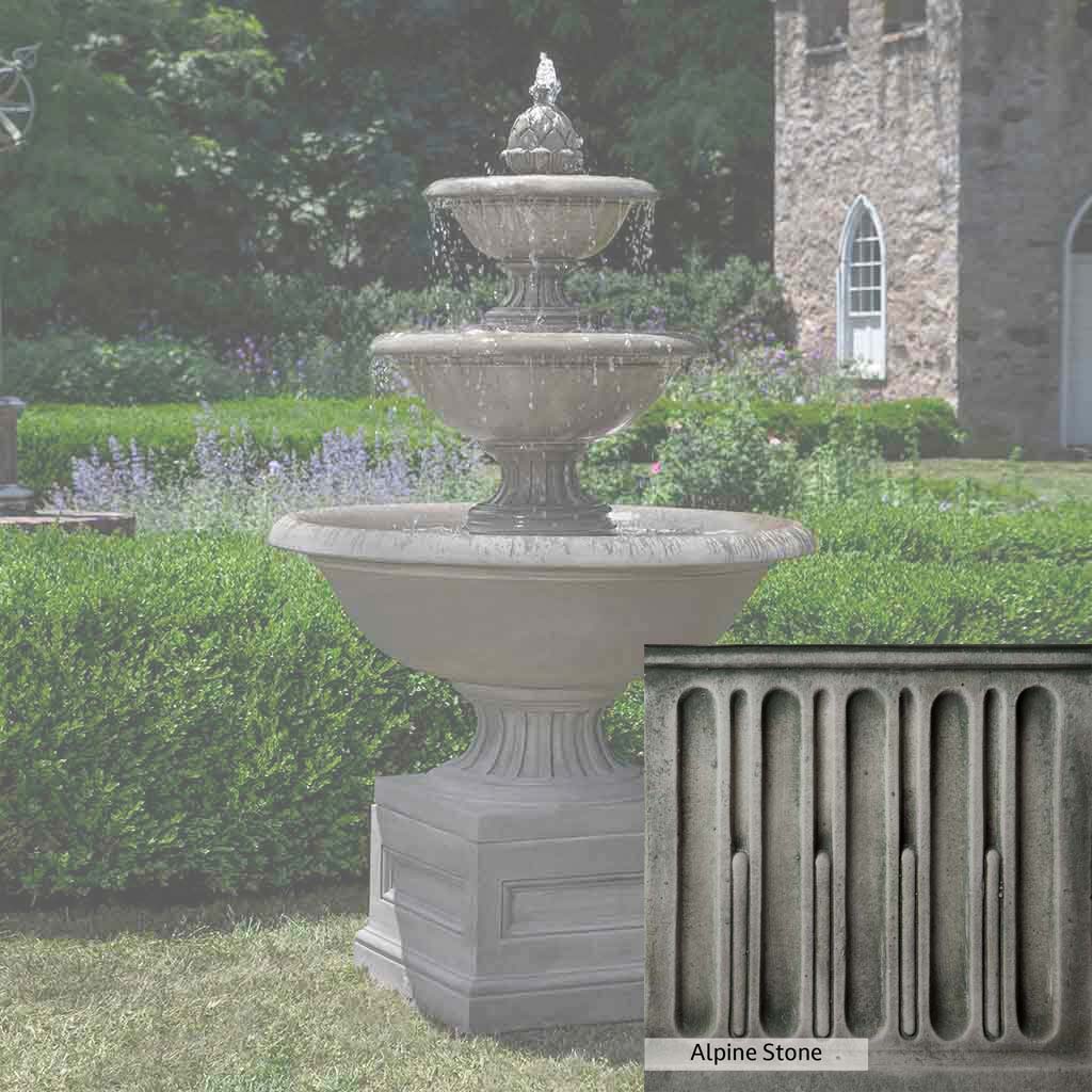 Campania International Fonthill Fountain