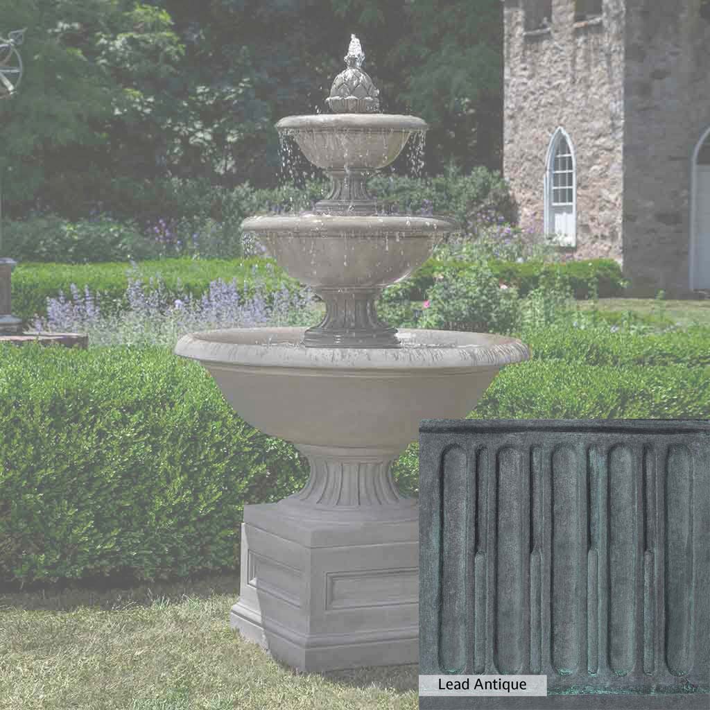 Campania International Fonthill Fountain