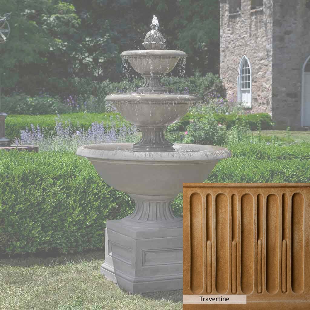 Campania International Fonthill Fountain