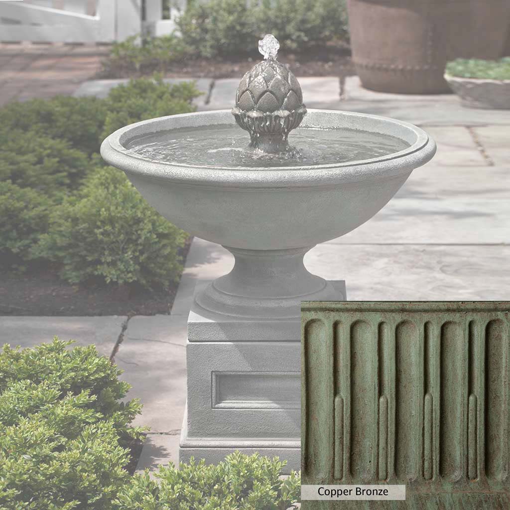 Campania International Williamsburg Chiswell Fountain