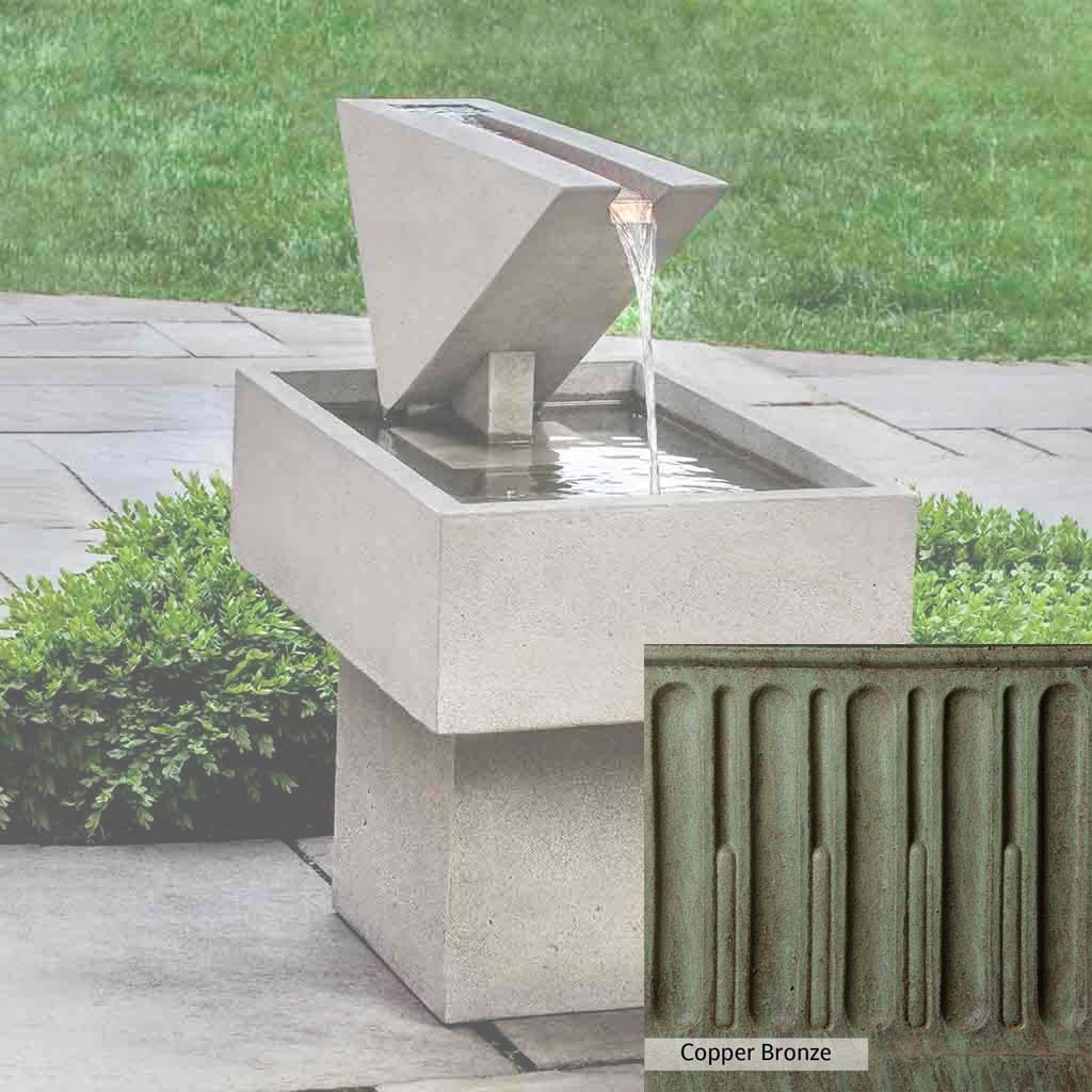 Campania International Triad Fountain