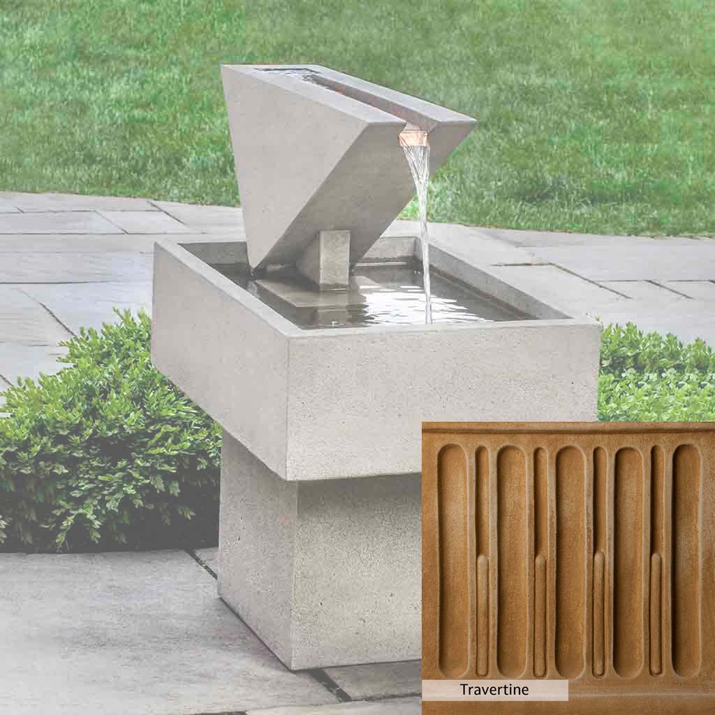 Campania International Triad Fountain