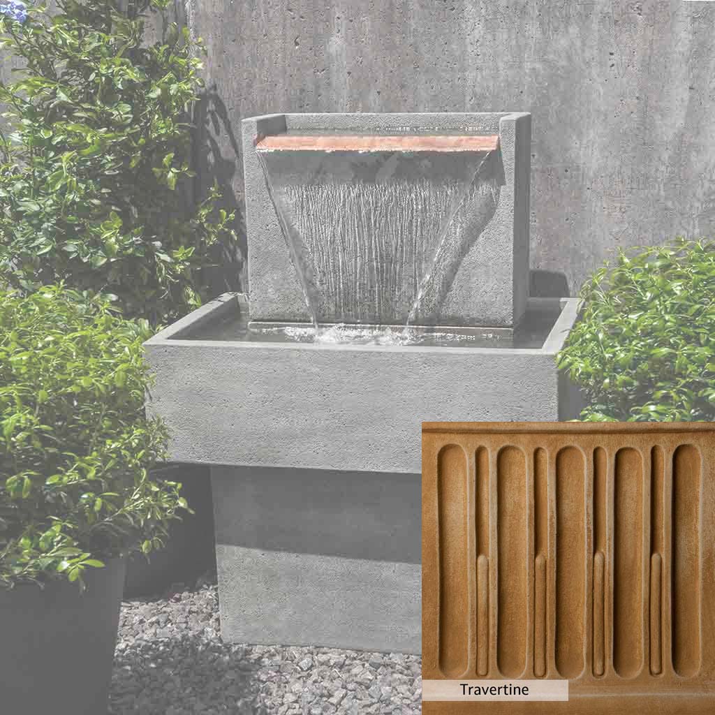 Campania International Falling Water Fountain I