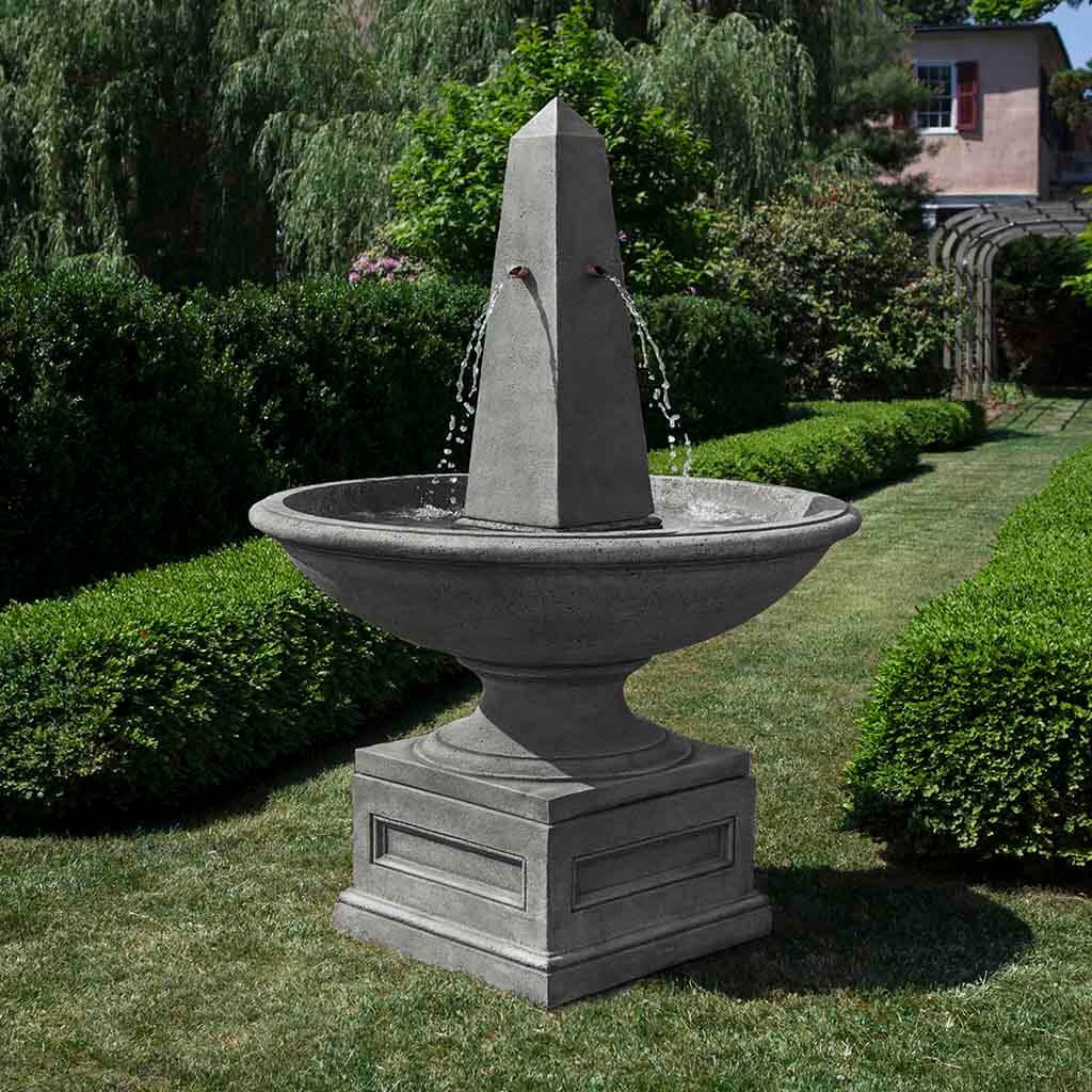 Campania International Condotti Obelisk Fountain