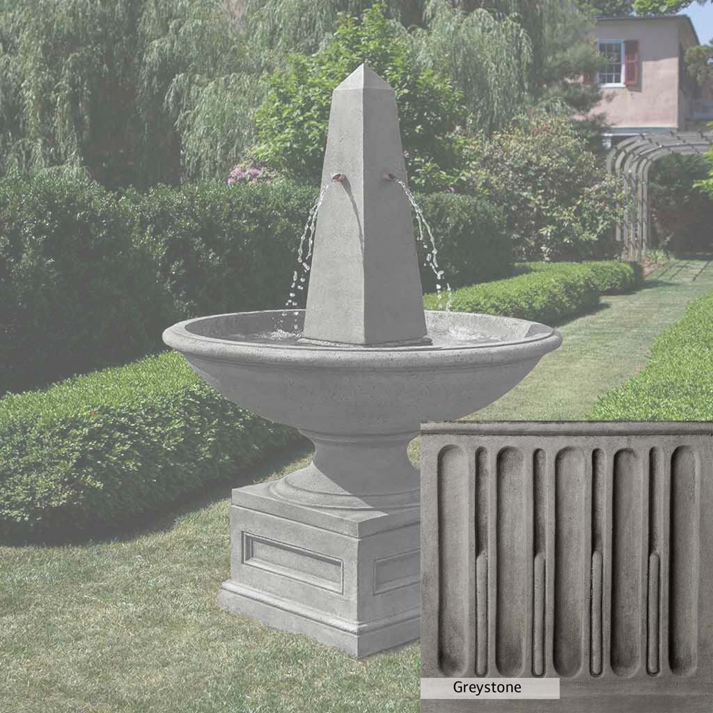 Campania International Condotti Obelisk Fountain