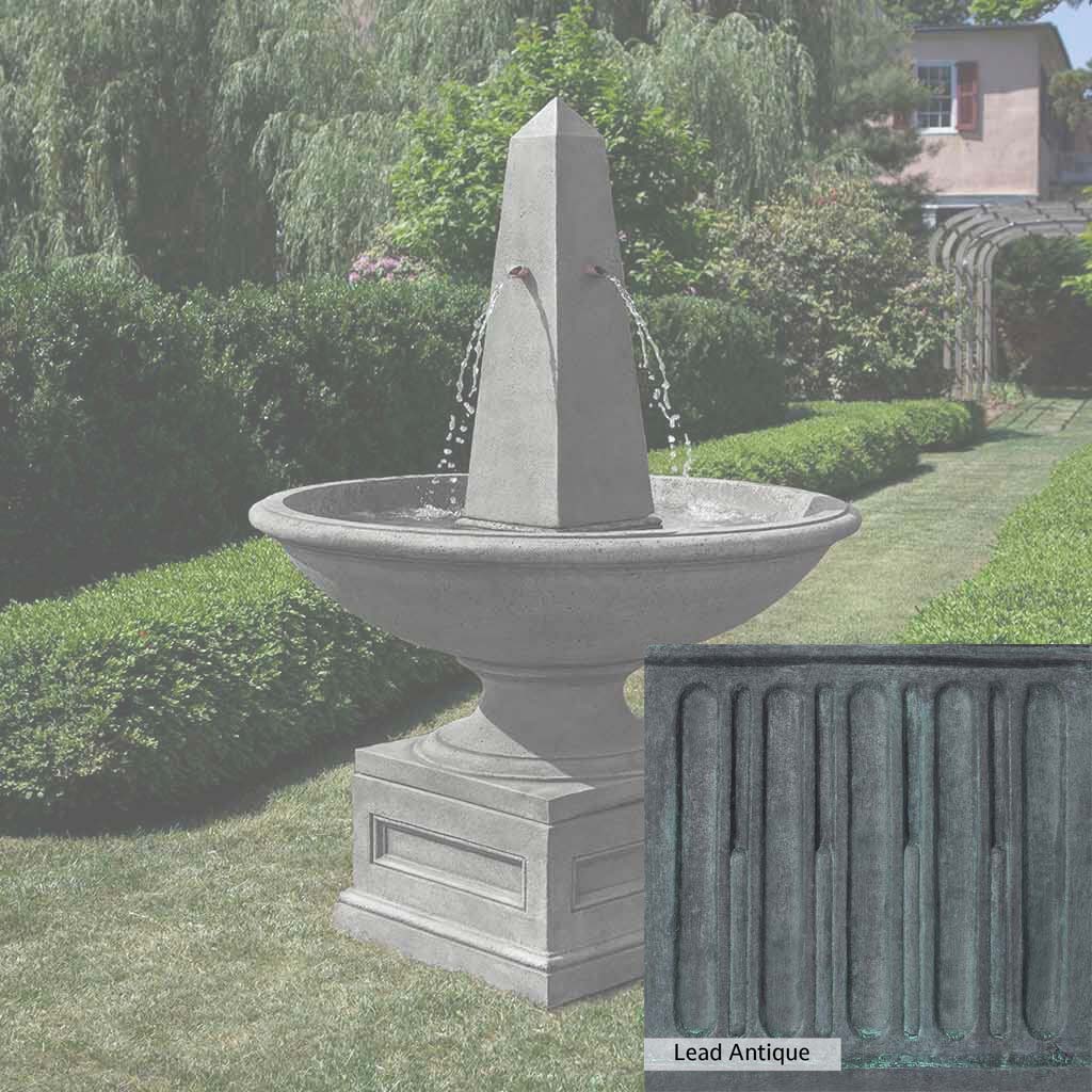 Campania International Condotti Obelisk Fountain