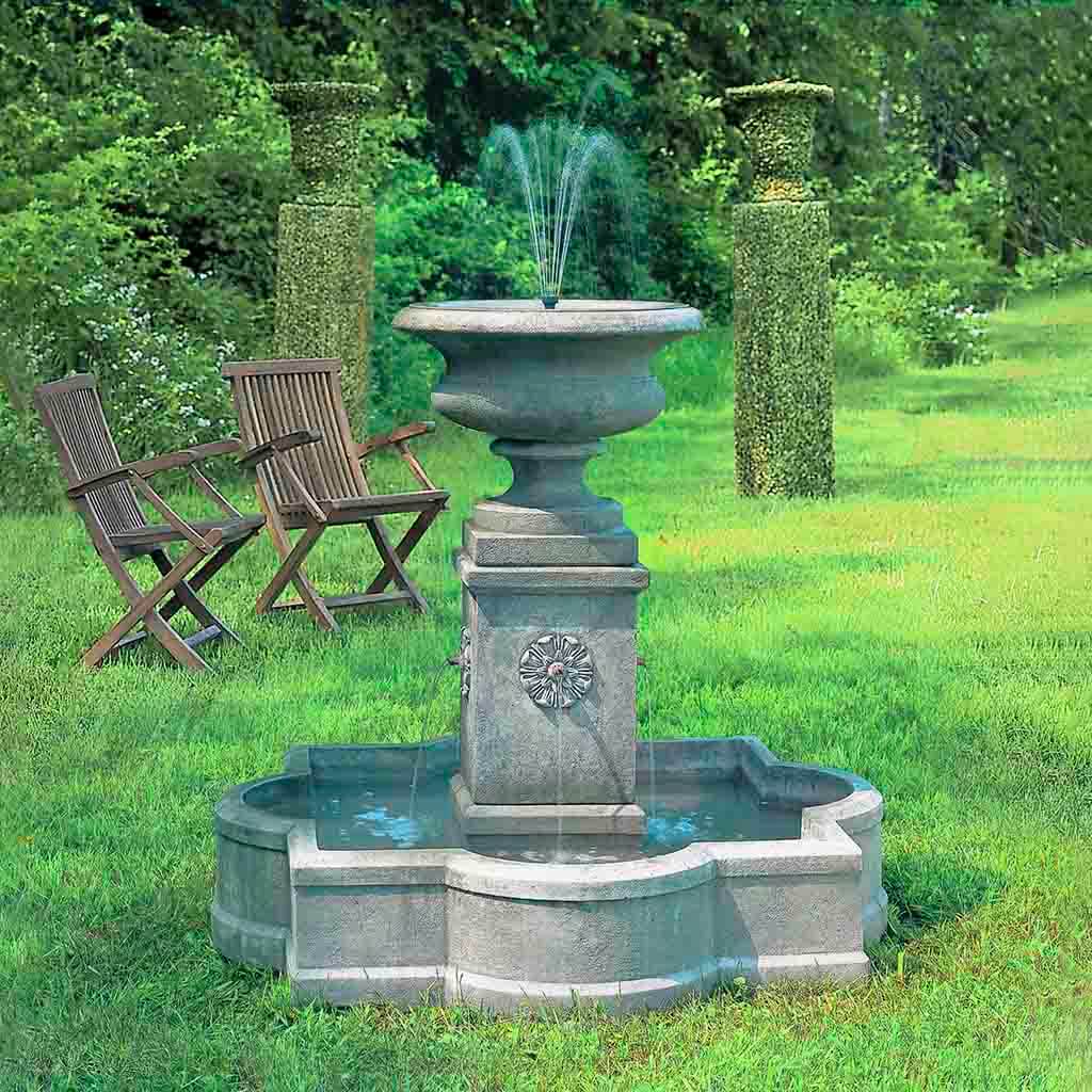 Campania International Palazzo Urn Fountain