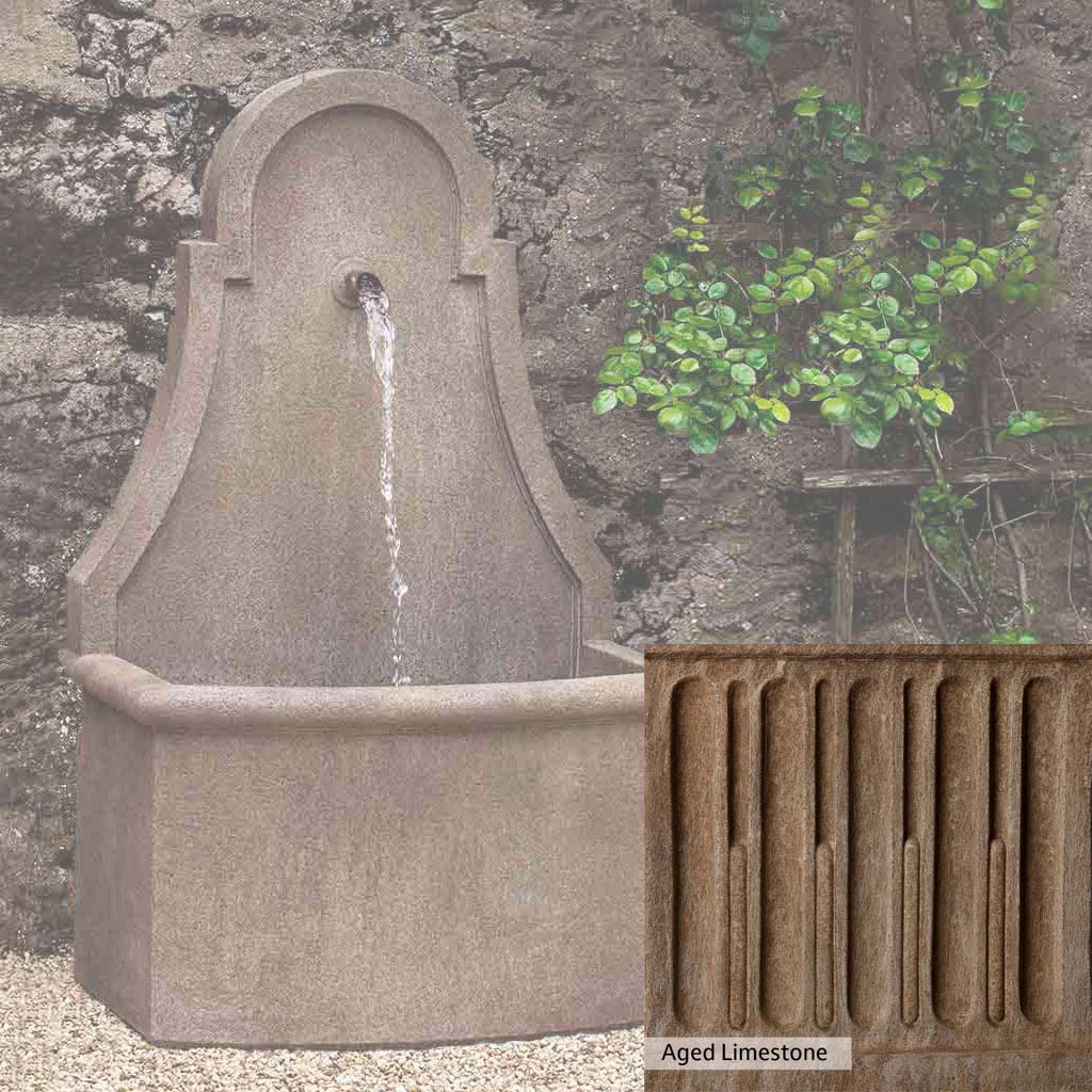 Campania International Closerie Wall Fountain